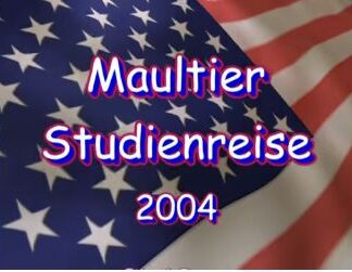 Maultier-Studienreise 2004