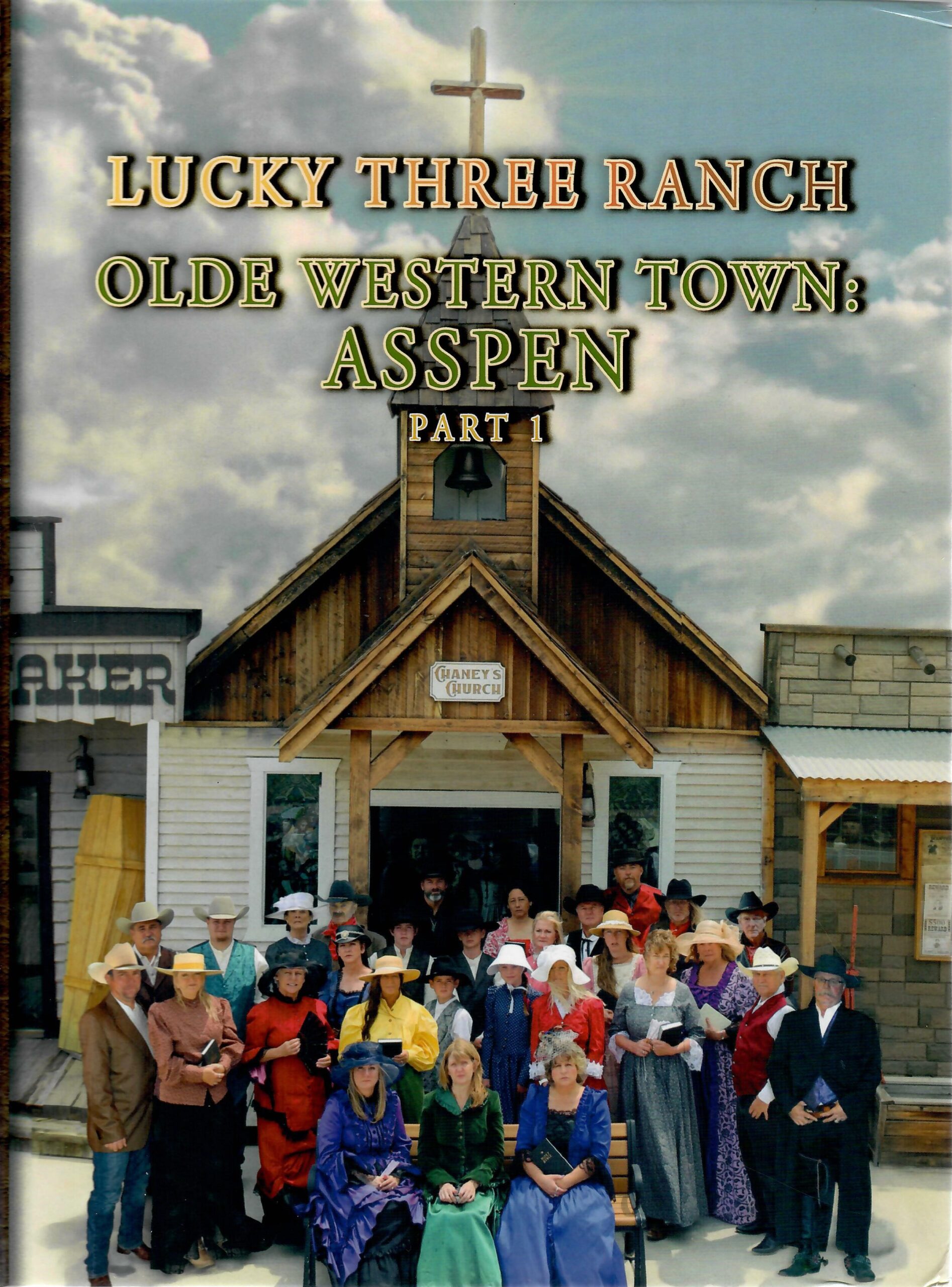 Old Western Town: Asspen