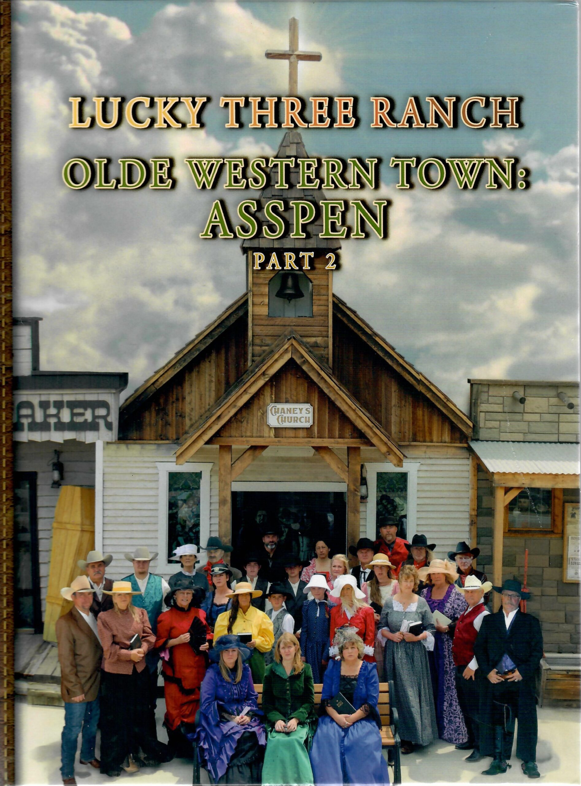 Old Western Town